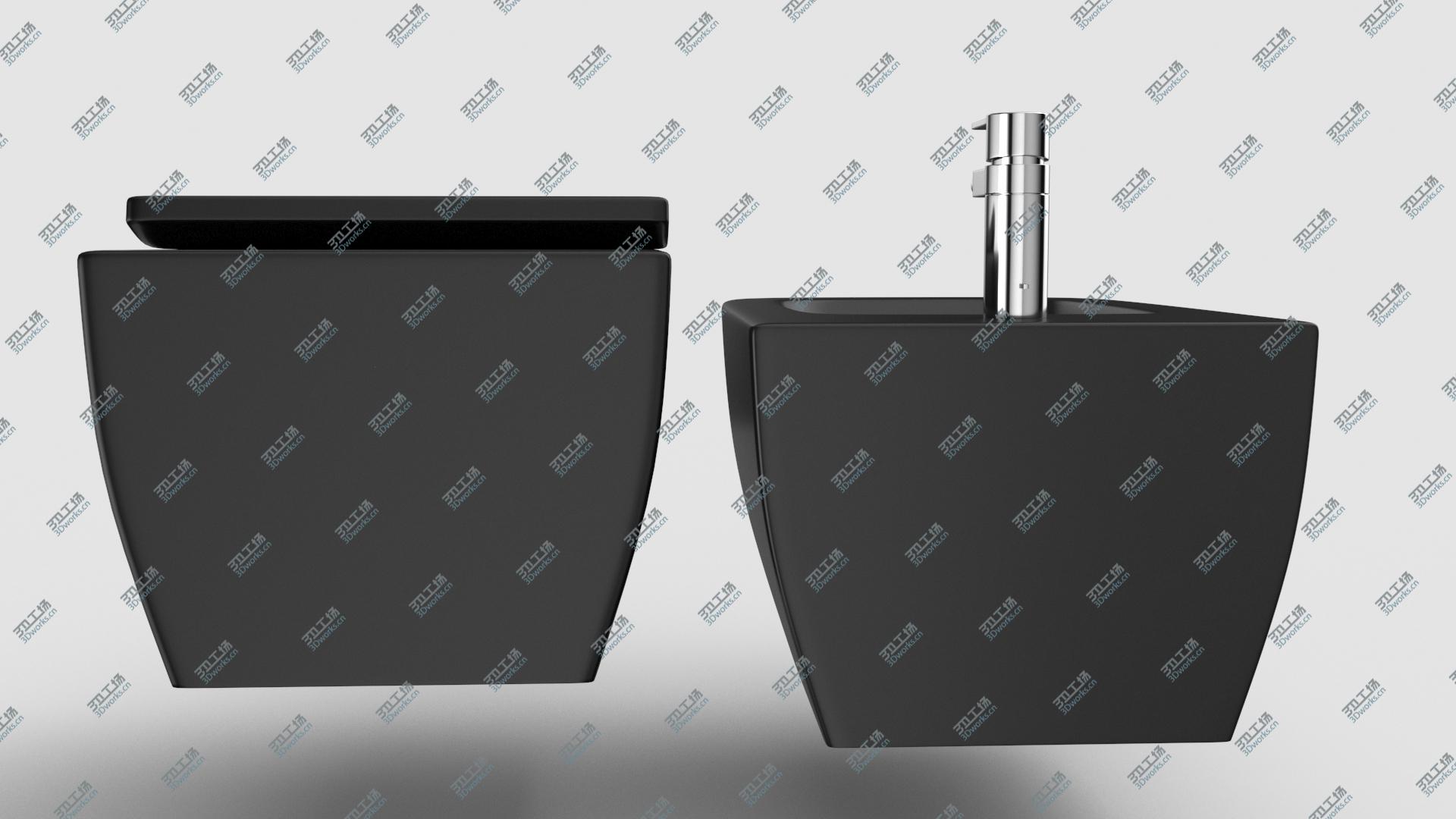 images/goods_img/2021040162/3D Venticello Toilet Bidet Black model/3.jpg